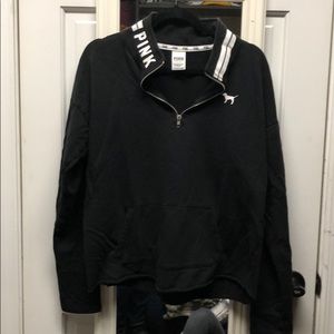 Victoria Secret pink sweat shirt size large